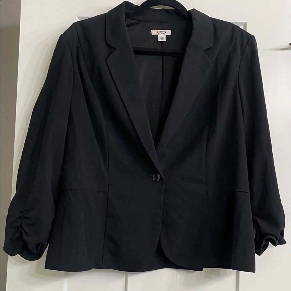 Cato Classic Black Jacket